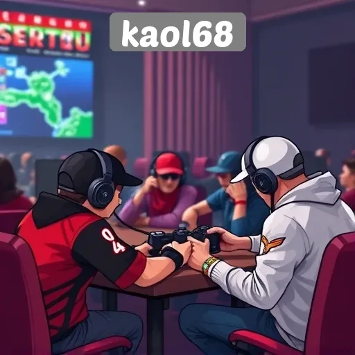 Bergabung dengan Komunitas Game di Kaol68