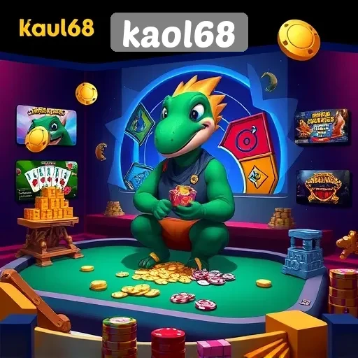 Game Populer yang Tersedia di Kaol68